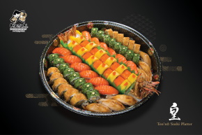 Kinsahi's Sushi Platter Delivery